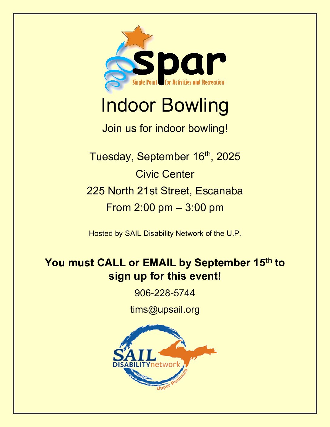 ESC Bowling