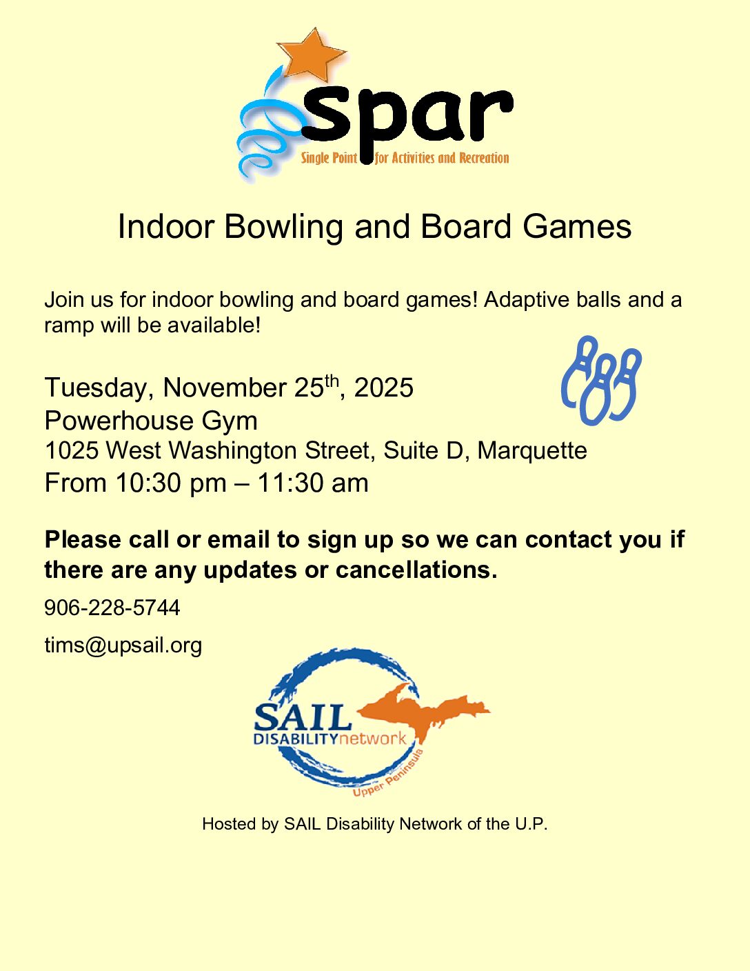 MQT Indoor Bowling